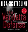 The Vendetta Defense (Rosato & Associates, Bk 8) (Audio CD) (Abridged)