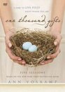 One Thousand Gifts A Dare to Live Fully Right Where You Are  By  Ann Voskamp
