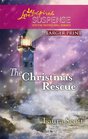 The Christmas Rescue (Love Inspired Suspense, No 221) (Larger Print)