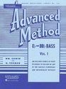 Rubank Advanced Method  E Flat or BB Flat Bass Vol 1