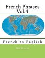 French Phrases Vol4 French to English