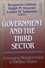 Government and the Third Sector Emerging Relationships in Welfare States