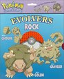 Evolvers Rock  Geodude Graveler Golem