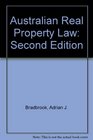 Australian Real Property Law Second Edition