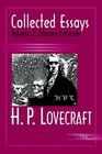Collected Essays of H P Lovecraft Vol 2 Literary Criticism