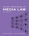 Major Principles of Media Law 2015