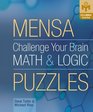 Mensa Challenge Your Brain Math  Logic Puzzles