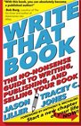 Write That Book The NoNonsense Guide to Writing Publishing and Selling Your Book