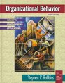 Organizational Behavior: Concepts, Controversies, Applications (8th Edition)