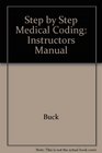 Step by Step Medical Coding Instructors Manual
