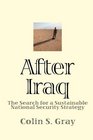 After Iraq The Search For A Sustainable National Security Strategy