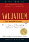 Valuation  Download Measuring and Managing the Value of Companies 5th Edition