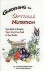 Gardening for Optimal Nutrition