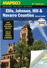 Mapsco Ellis Hill Johnson  Navarro Counties Street Guide