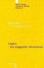 Logics for Linguistic Structures