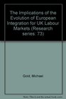 The Implications of the Evolution of European Integration for UK Labour Markets