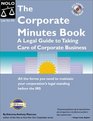 The Corporate Minutes Book