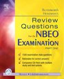 Butterworth Heinemann's Review Questions for the NBEO Examination Part One