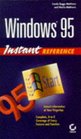 Windows 95 Instant Reference
