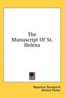 The Manuscript Of St Helena