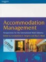 Accommodation Management Perspectives for the International Hotel Industry