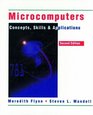 MicroComputers Concepts Skills and Applications Second Edition