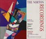 The Norton Recordings to Accompany the Norton Scores and the Enjoyment of Music Schubert to the Present