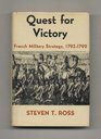 Quest for Victory French Military Strategy 17921799