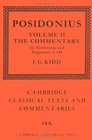 Posidonius The Commentary