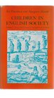 Children in English Society From Tudor Times to the Eighteenth Century v 1