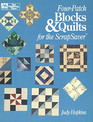 FourPatch Blocks and Quilts for the Scrapsaver