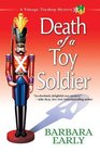 Death of a Toy Soldier A Vintage Toyshop Mystery
