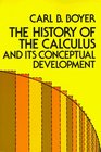 The History of the Calculus and Its Conceptual Development