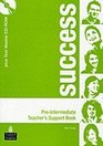 Success Preintermediate Teacher's Book Pack