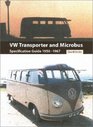 VW Transporter  Microbus Specification Guide 19501967