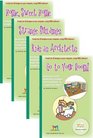 ModelMetricks Basics Series  4 Book Set of SketchUp Design Books for Kids
