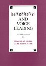 Harmony and Voice Leading/1 Volume Edition