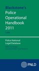 Blackstone's Police Operational Handbook 2011 Law
