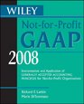Wiley NotforProfit GAAP 2008 Interpretation and Application of Generally Accepted Accounting Principles
