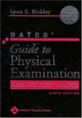 Bates' Guide to Physical Examination and History Taking Ninth Edition with EBook