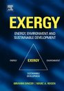 EXERGY Energy Environment and Sustainable Development