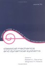 Classical Mechanics and Dynamical Systems