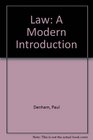 Law A Modern Introduction