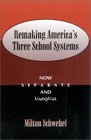 Remaking America's Three School Systems Now Separate and Unequal
