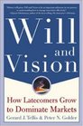 Will  Vision How Latecomers Grow to Dominate Markets