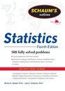 Schaums Outline of Statistics Fourth Edition