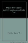 Metas Activitypak Access Code Card