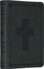 ESV Large Print Compact Bible (TruTone, Olive, Celtic Cross Design)