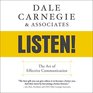 Dale Carnegie  Associates' Listen The Art of Effective Communication