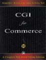 Cgi for Commerce A Complete WebBased Selling Solution